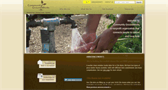 Desktop Screenshot of communitygroundworks.org